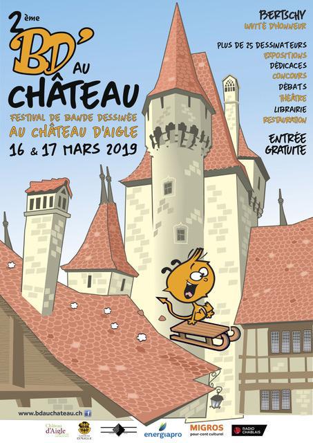 Aigle: la BD mènera la vie de château les 16 et 17 mars